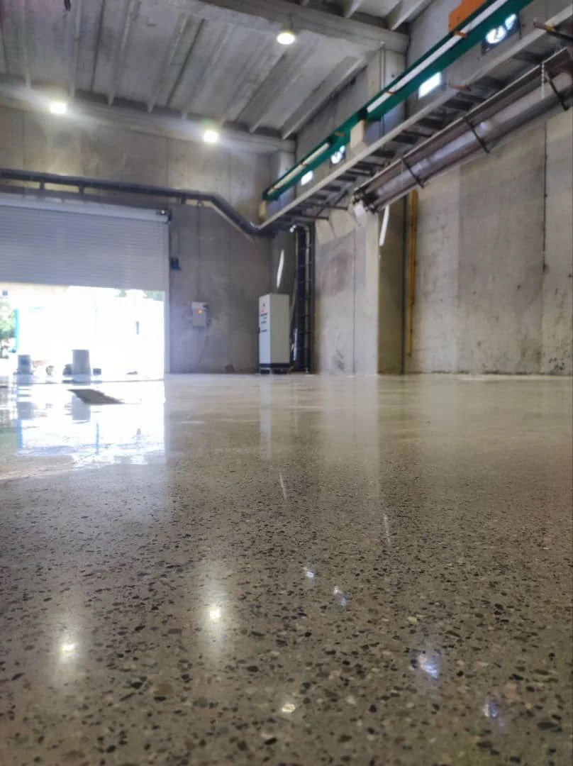 گلیزینگ بتن