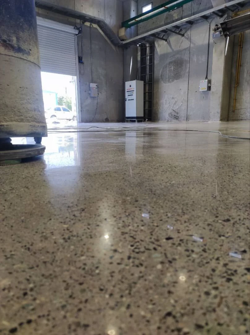 گلیزینگ بتن