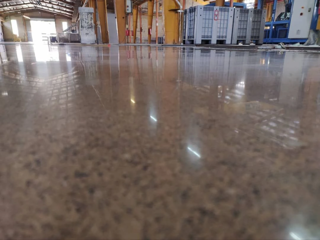 گلیزینگ بتن